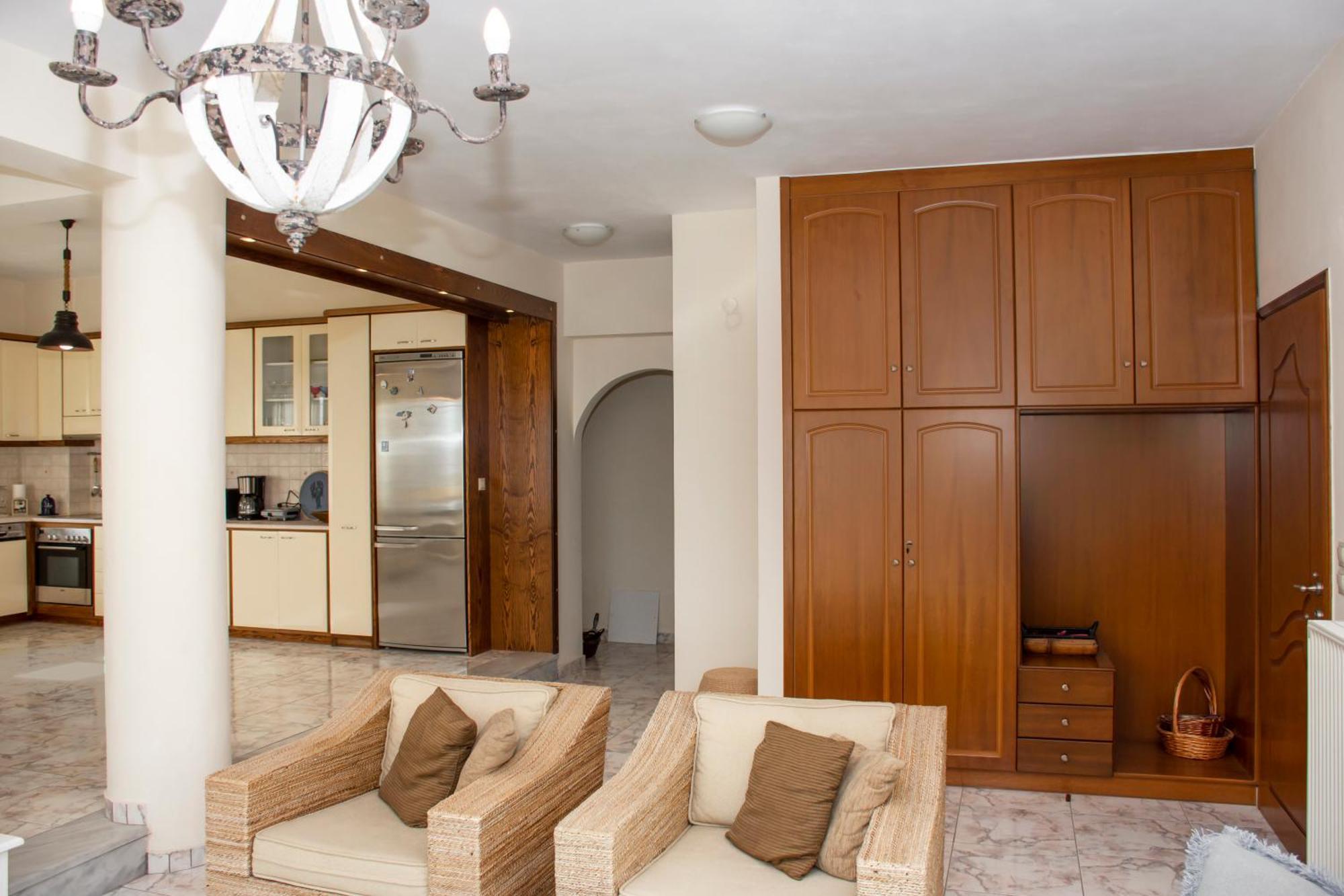 Christina Apartment Kíssamos Екстериор снимка
