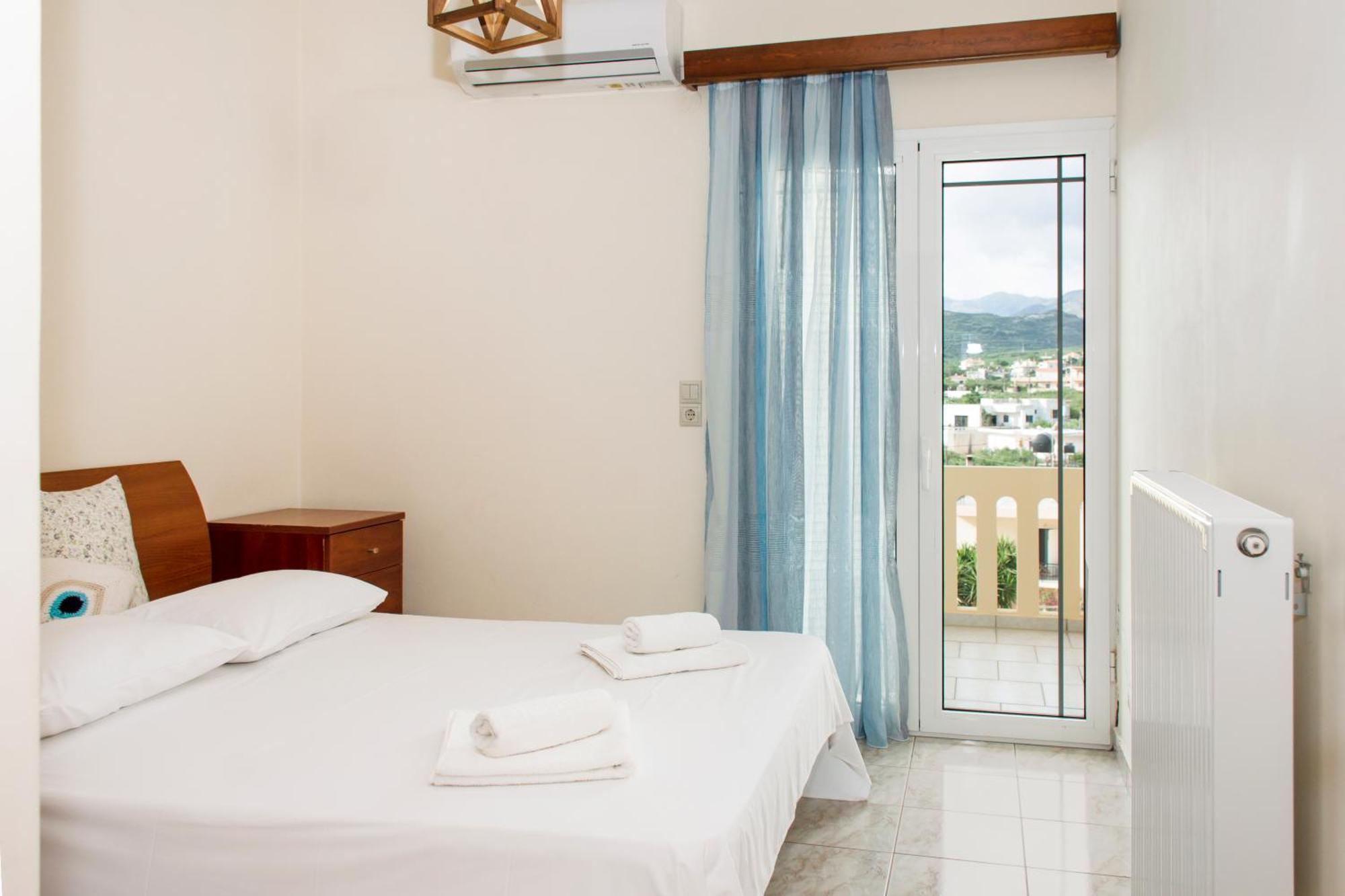 Christina Apartment Kíssamos Екстериор снимка