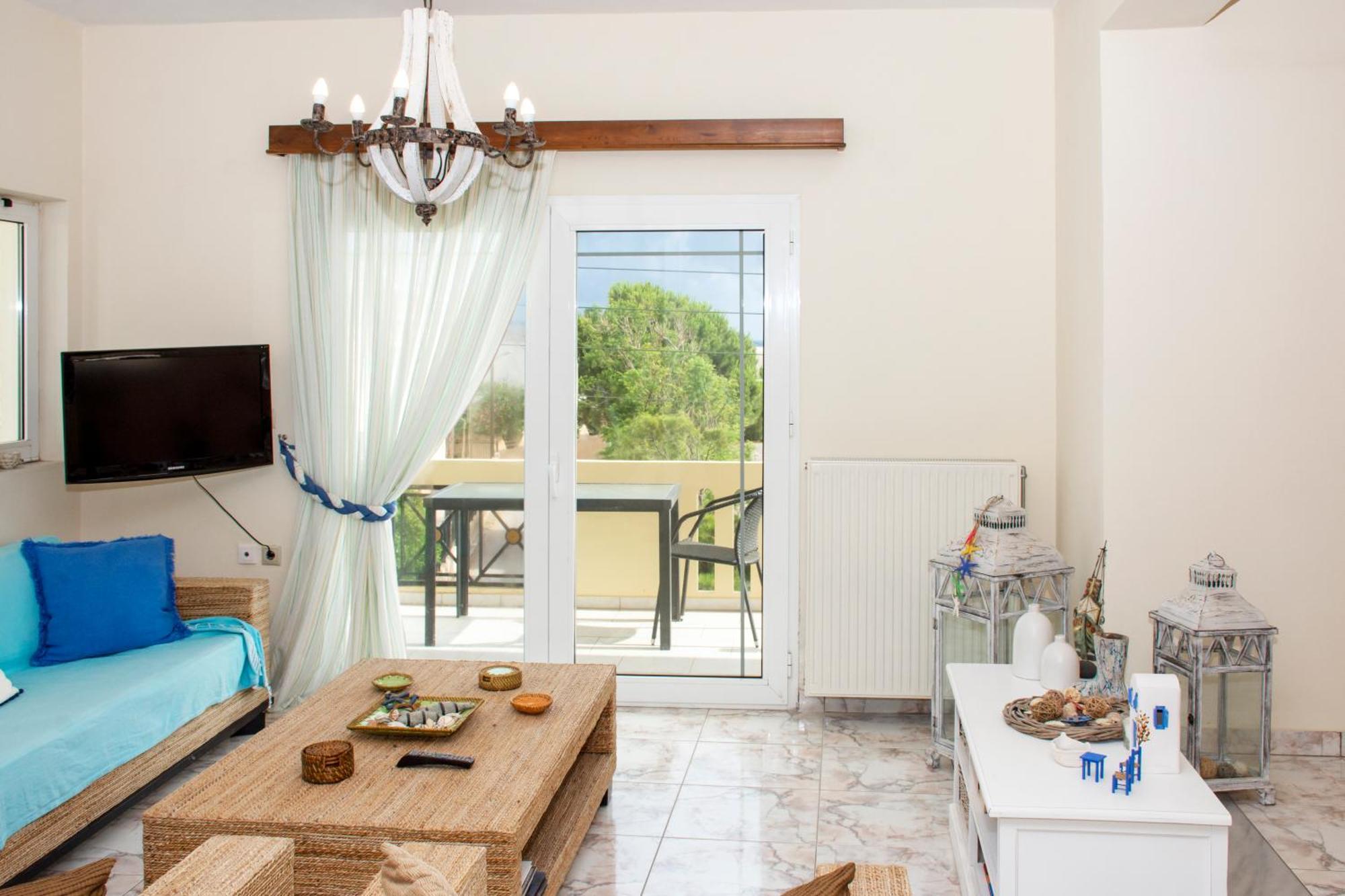 Christina Apartment Kíssamos Екстериор снимка