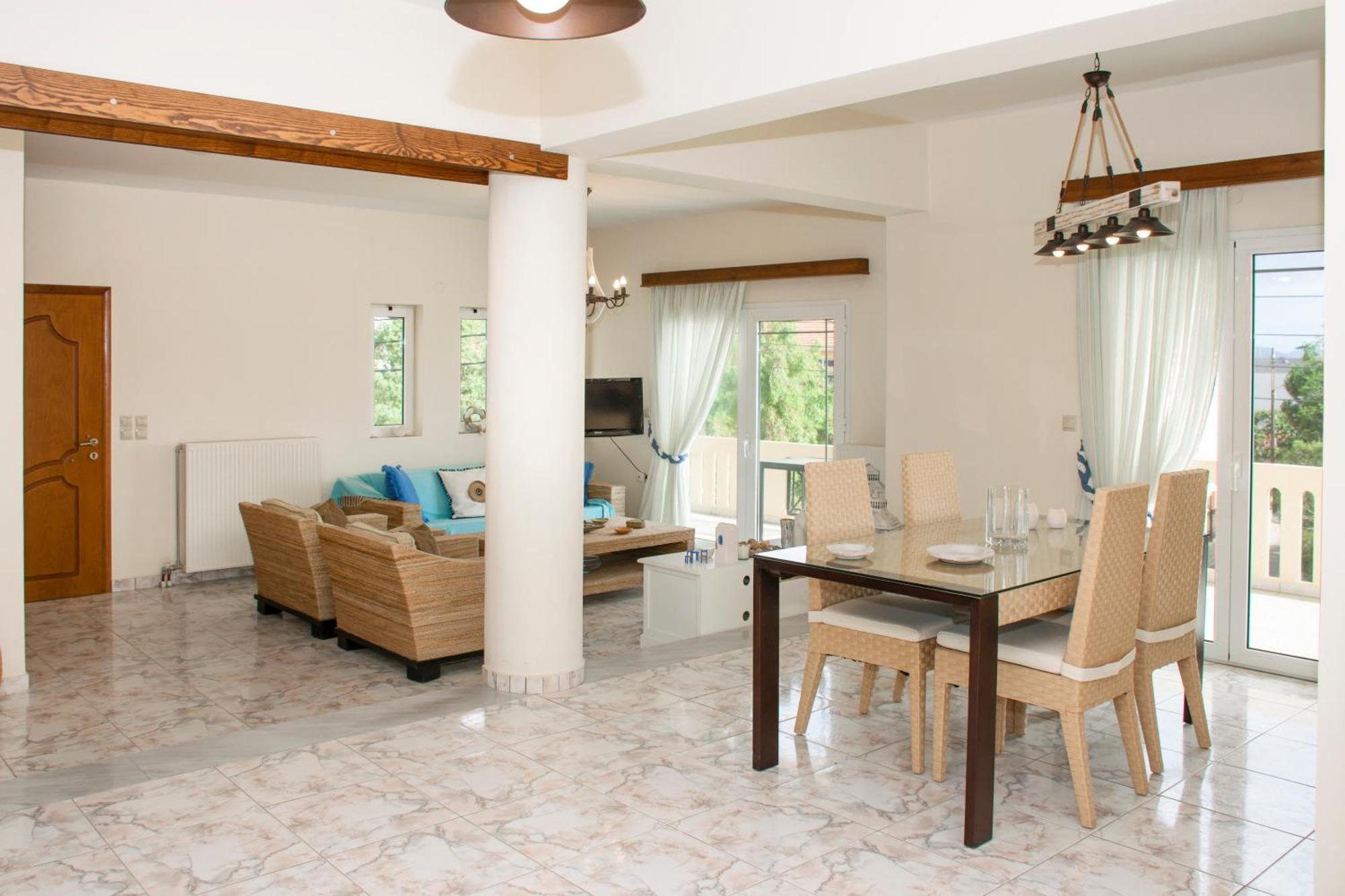 Christina Apartment Kíssamos Екстериор снимка