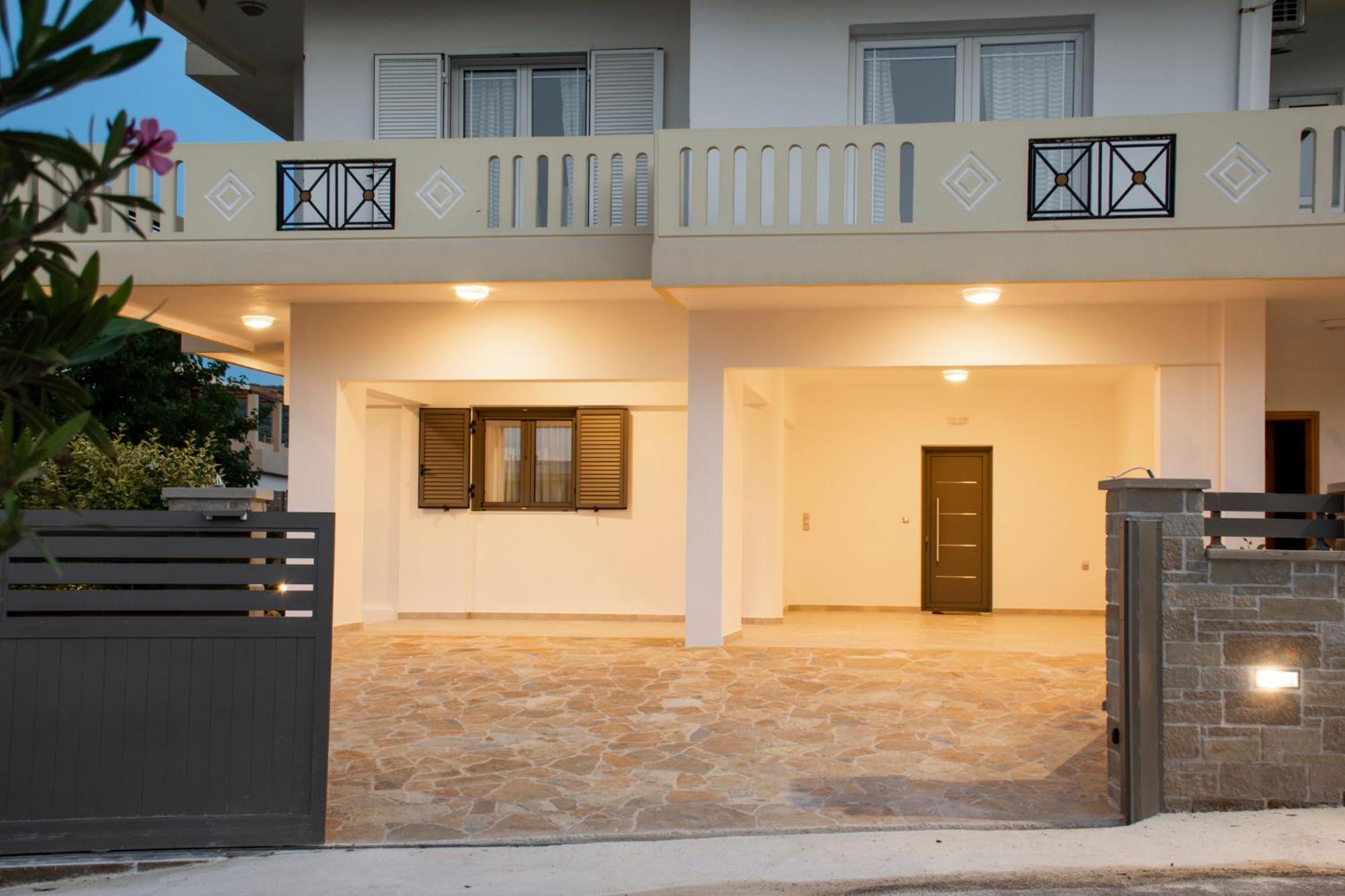 Christina Apartment Kíssamos Екстериор снимка