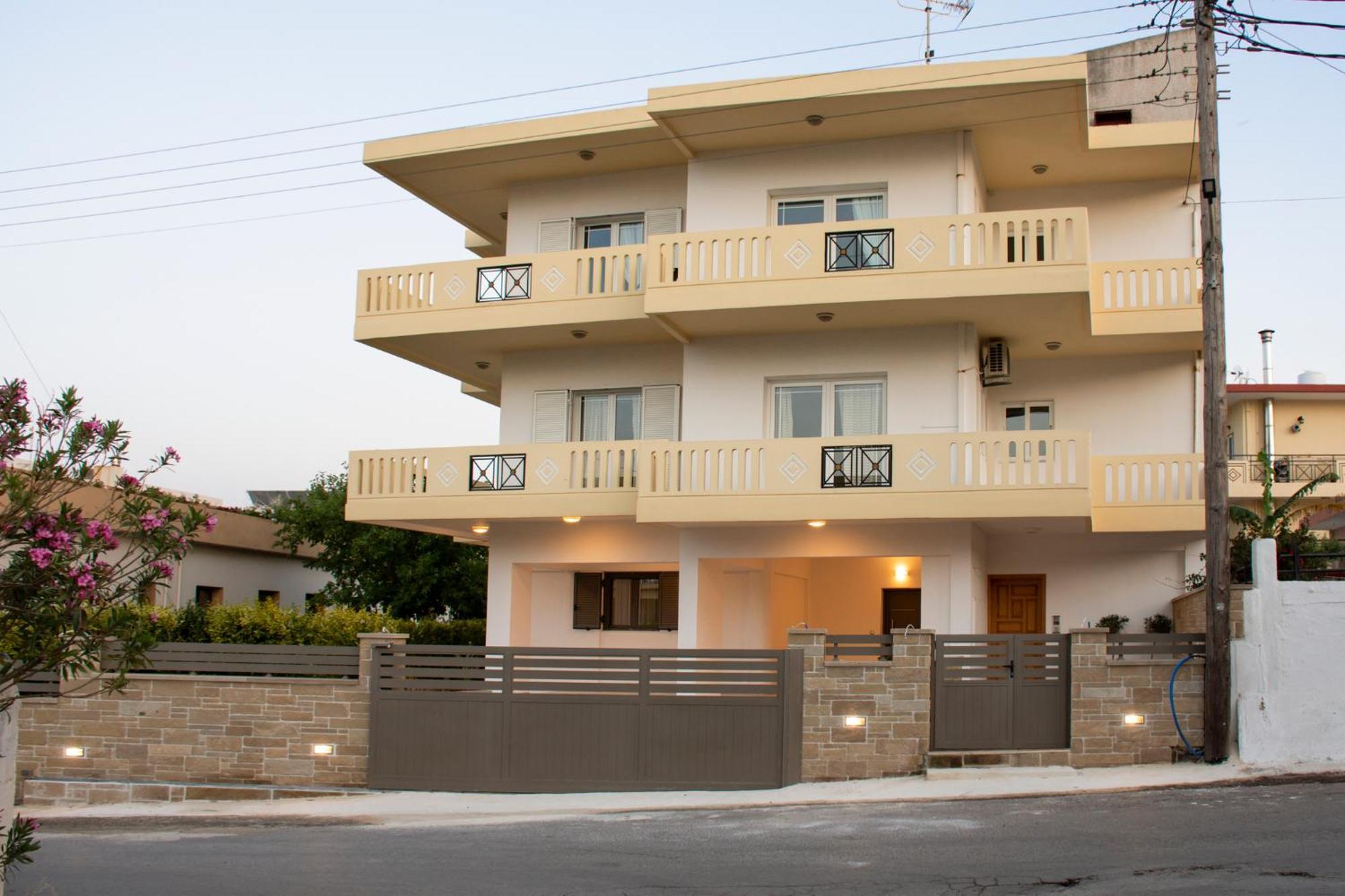 Christina Apartment Kíssamos Екстериор снимка