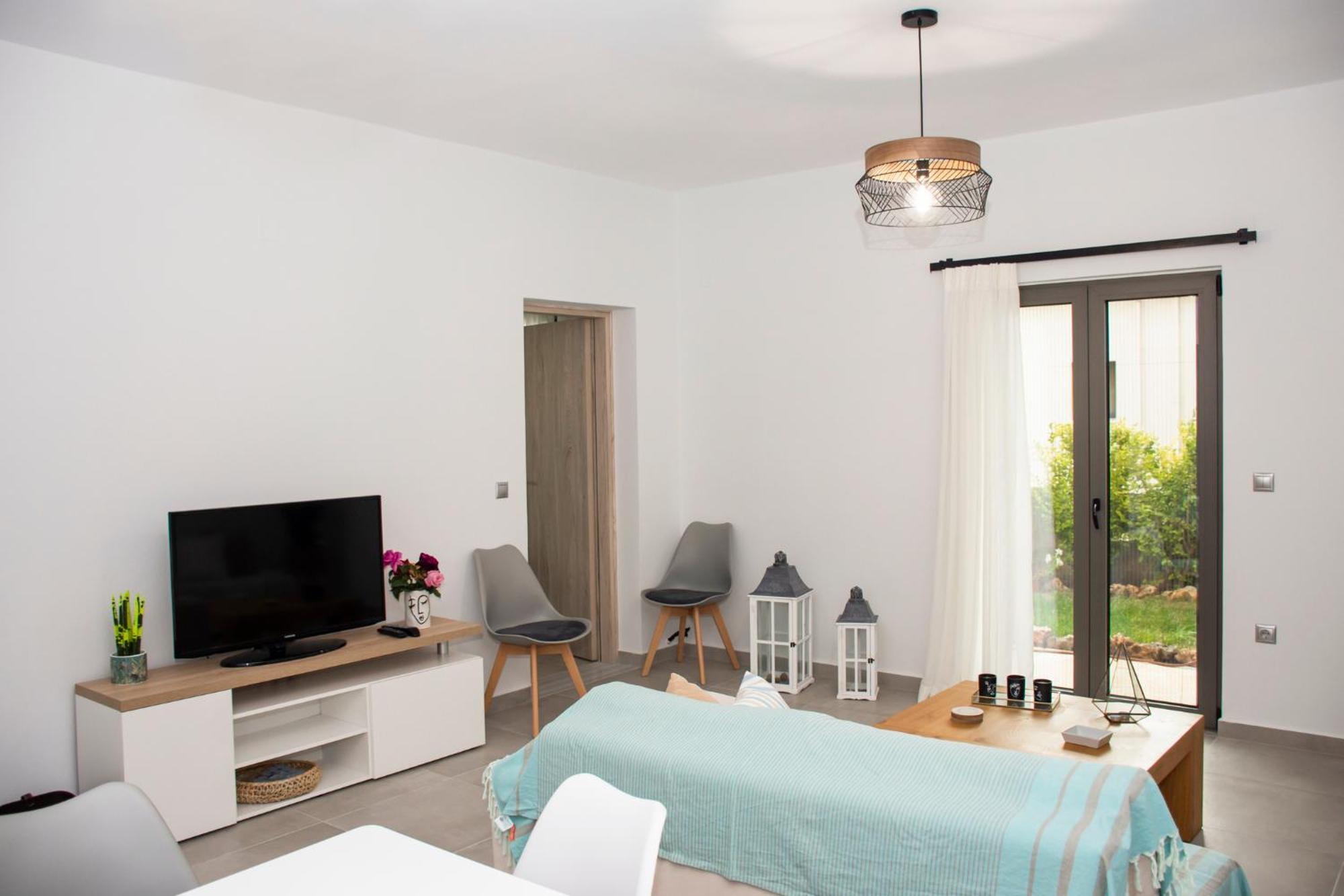 Christina Apartment Kíssamos Екстериор снимка