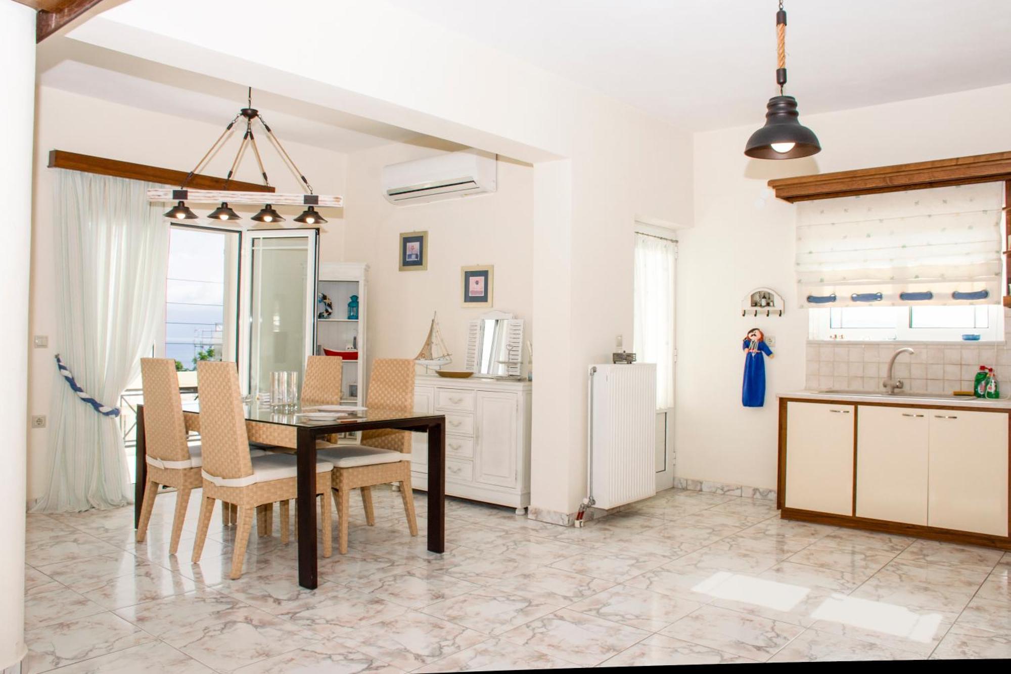 Christina Apartment Kíssamos Екстериор снимка