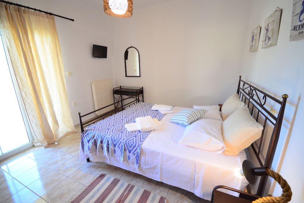 Christina Apartment Kíssamos Екстериор снимка