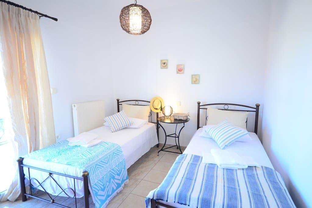 Christina Apartment Kíssamos Екстериор снимка