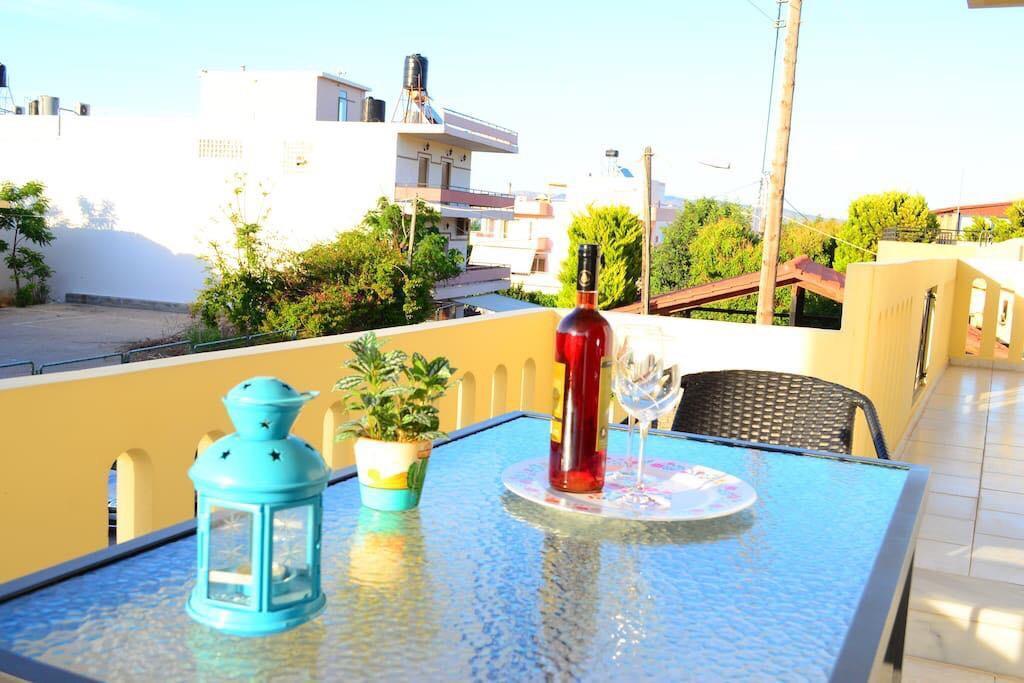 Christina Apartment Kíssamos Екстериор снимка