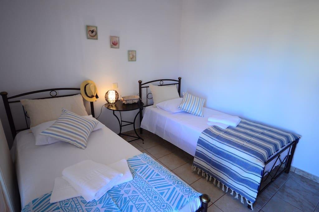 Christina Apartment Kíssamos Екстериор снимка