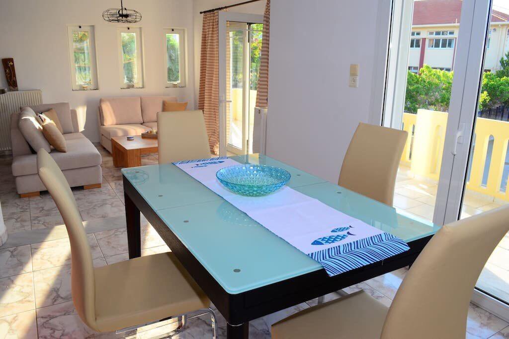 Christina Apartment Kíssamos Екстериор снимка
