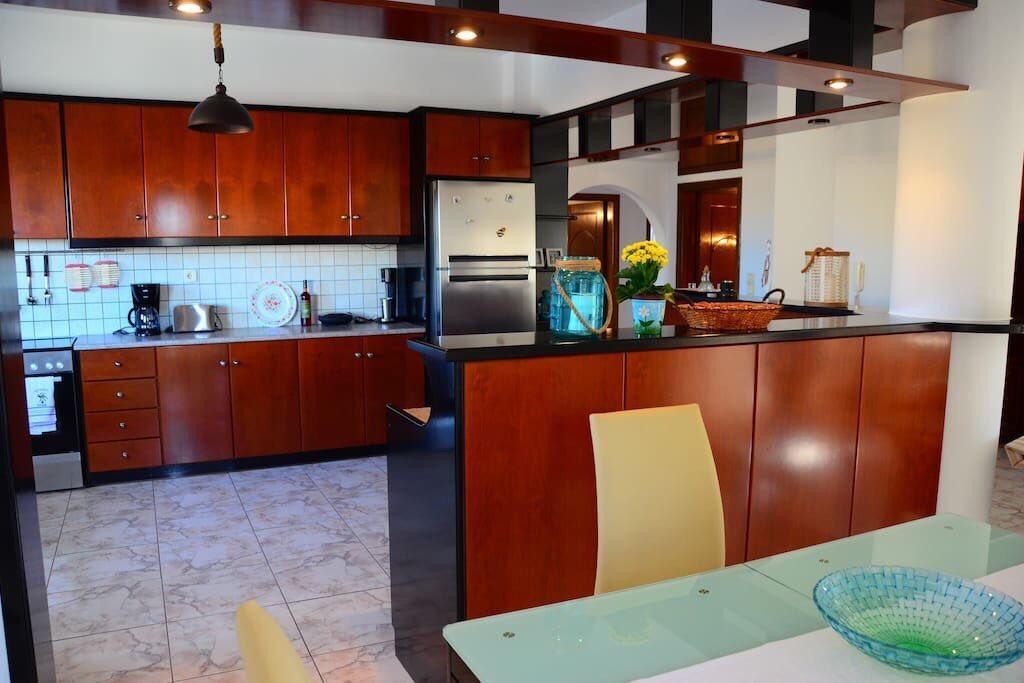 Christina Apartment Kíssamos Екстериор снимка